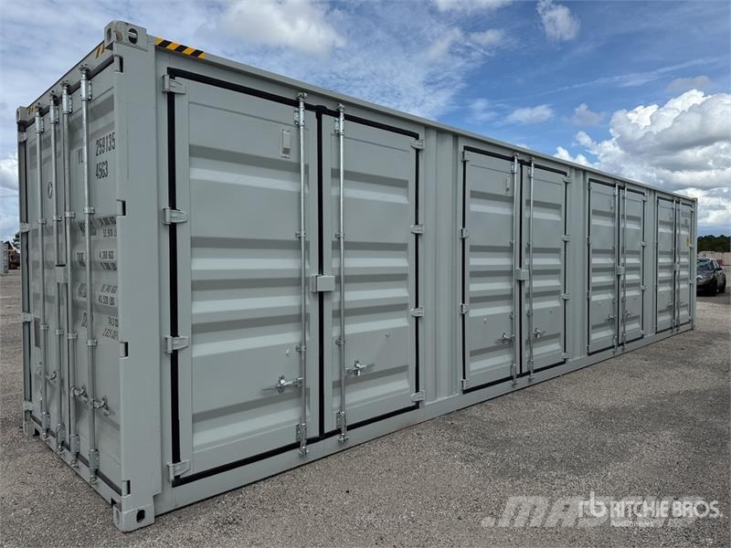 40 ft High Cube Multi-Door Storage Container Raktárkonténerek