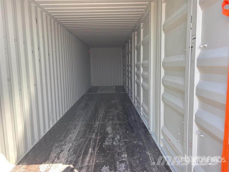  40 ft High Cube Multi-Door Storage Container Contenedores de almacenamiento