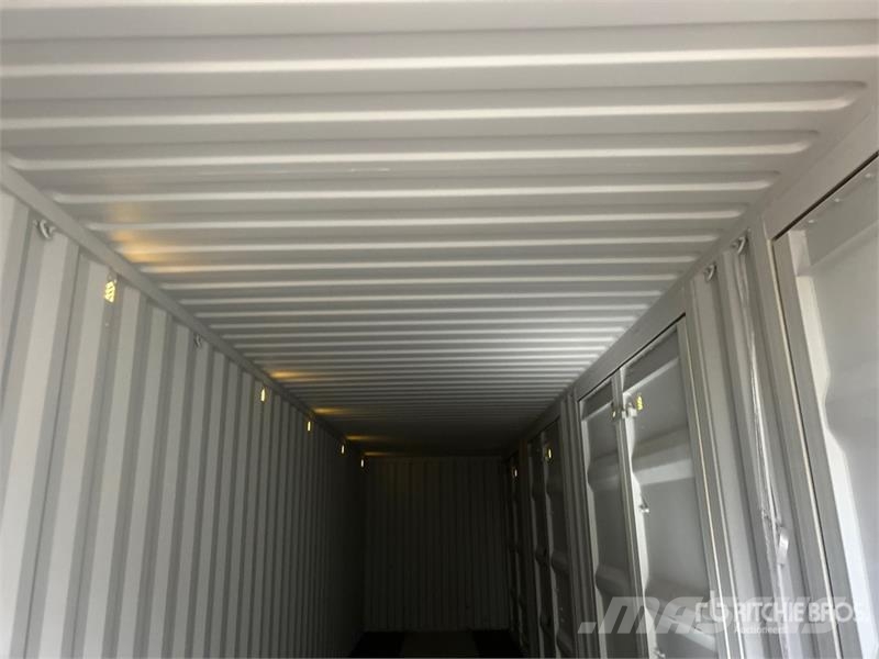 40 ft High Cube Multi-Door Storage Container Kontejnerji za skladiščenje