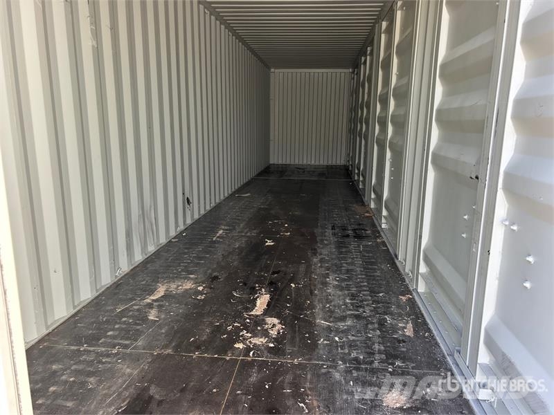 40 ft High Cube Multi-Door Storage Container Kontejneri za skladištenje