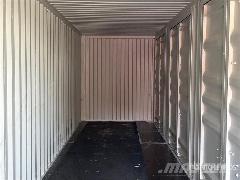 40 ft High Cube Multi-Door Storage Container Lagerbehälter