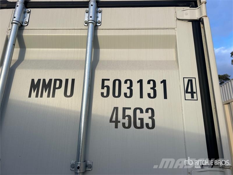  40 ft High Cube Multi-Door Storage Container Uzglabāšanas konteineri