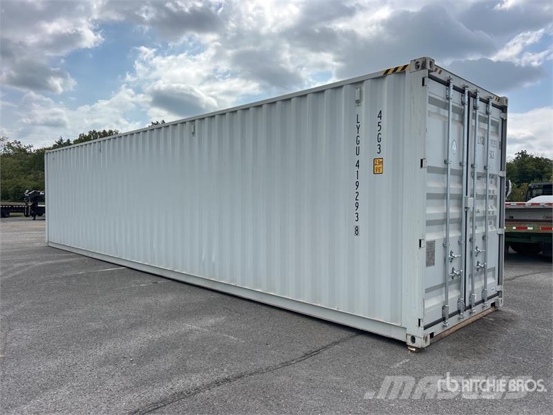40 ft High Cube Multi-Door Storage Container (Unus Varastokontit