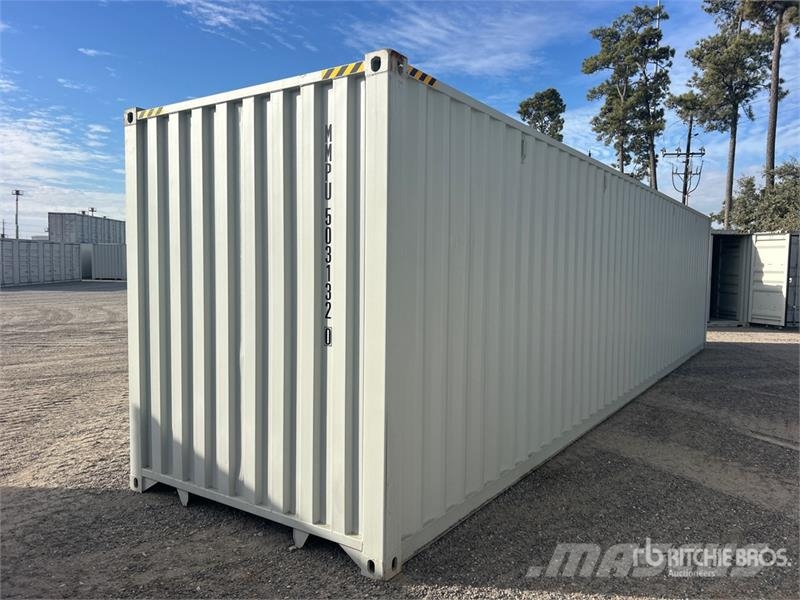 40 ft High Cube Multi-Door Storage Container Uzglabāšanas konteineri