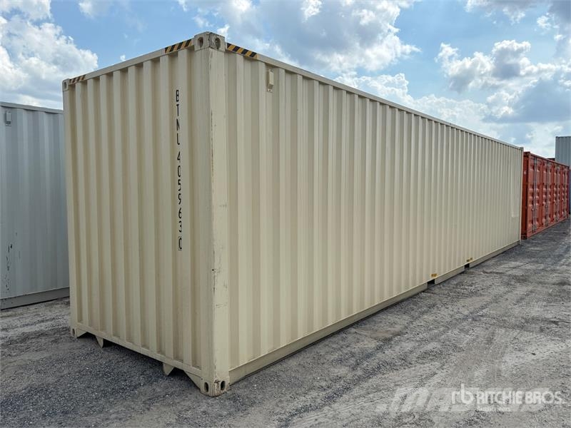 40 ft High Cube Multi-Door Storage Container Containere pentru depozitare