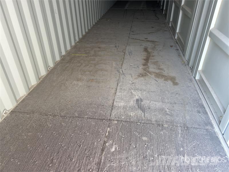 40 ft High Cube Multi-Door Storage Container Contenedores de almacenamiento