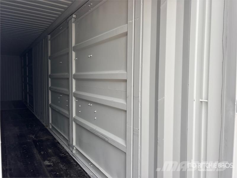 40 ft High Cube Multi-Door Storage Container Kontejnerji za skladiščenje