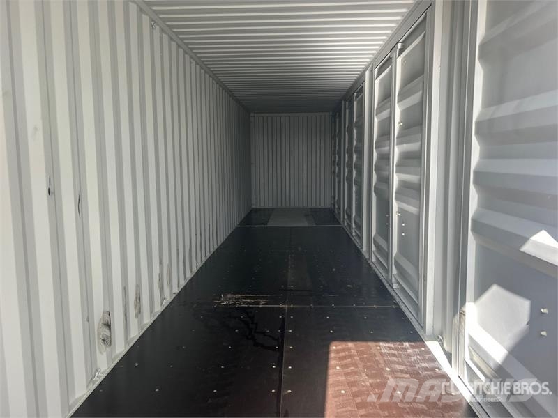 40 ft High Cube Multi-Door Storage Container Storage containers