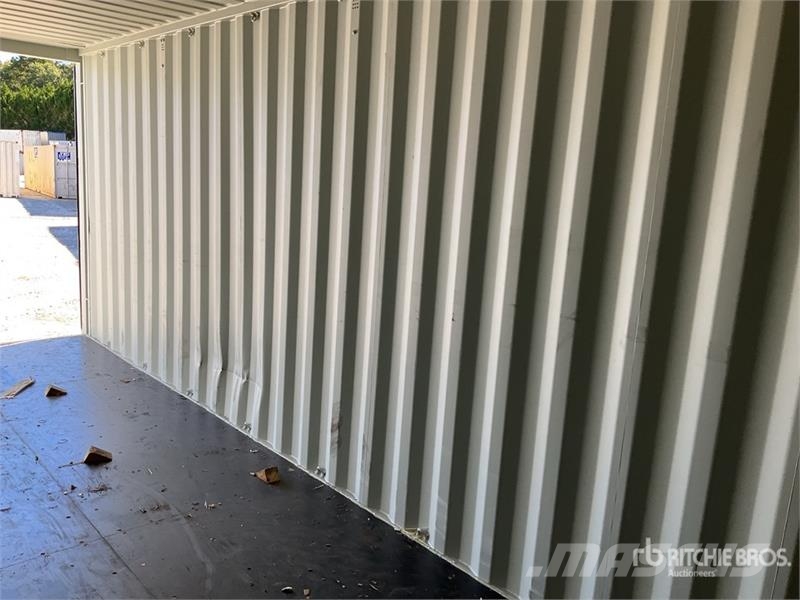 40 ft High Cube Multi-Door Storage Container Lagerbehälter