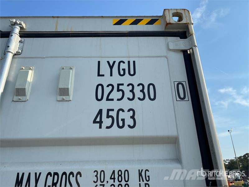 40 ft High Cube Multi-Door Storage Container Kontejneri za skladištenje
