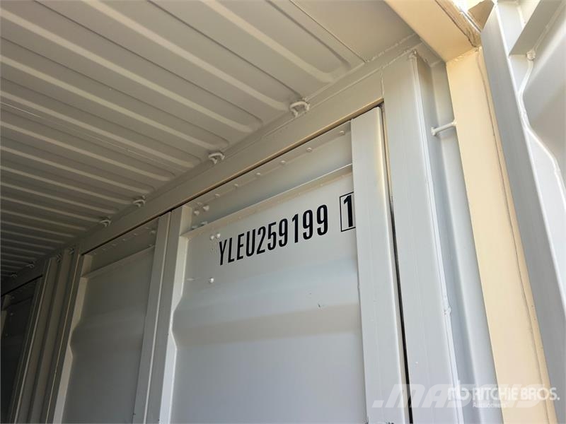40 ft High Cube Multi-Door Storage Container Lagerbehälter