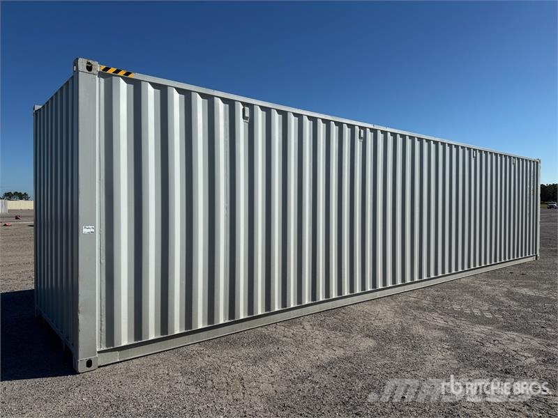 40 ft High Cube Multi-Door Storage Container Kontejnerji za skladiščenje