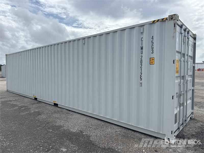 40 ft High Cube Multi-Door Storage Container (Unus Container per immagazzinare