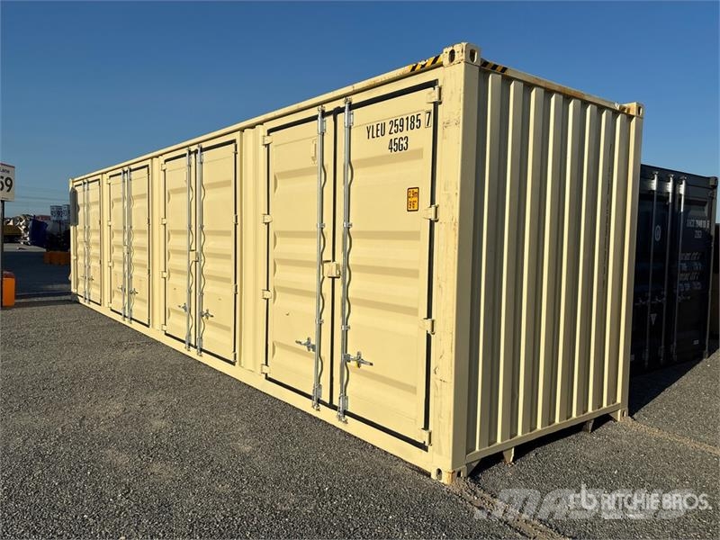40 ft High Cube Multi-Door Storage Container Depolama konteynerleri
