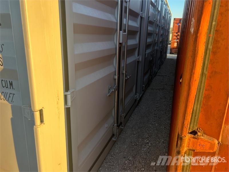 40 ft High Cube Multi-Door Storage Container Uzglabāšanas konteineri
