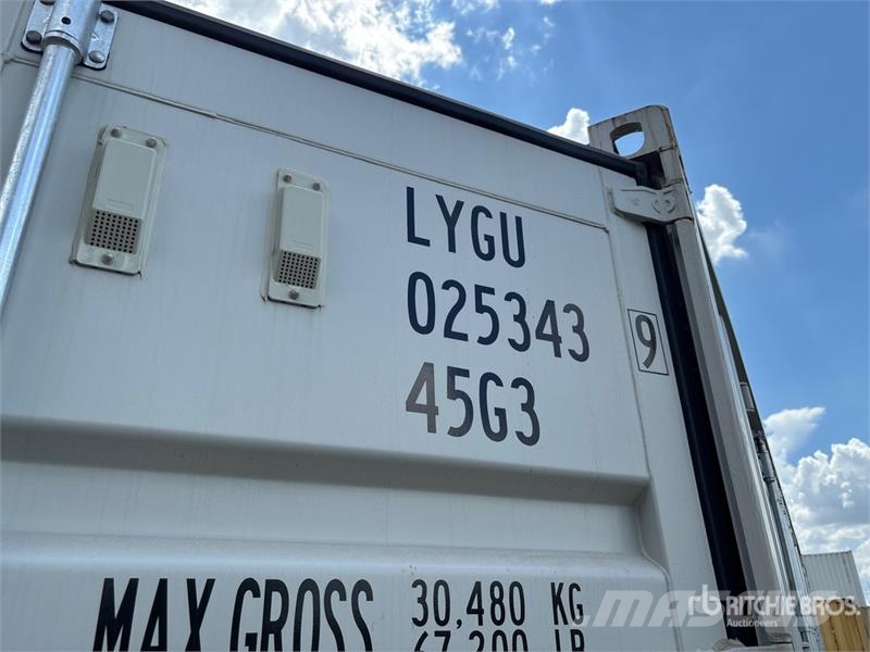 40 ft High Cube Multi-Door Storage Container Recipientes de armazenamento