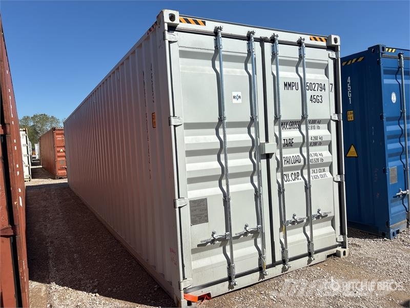  40 ft High Cube Multi-Door Storage Container Contenedores de almacenamiento