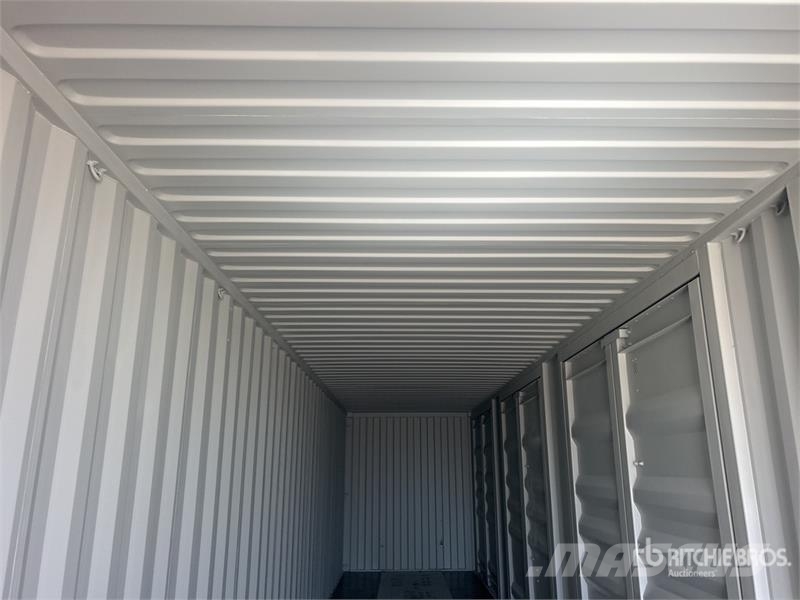 40 ft High Cube Multi-Door Storage Container Lagerbehälter
