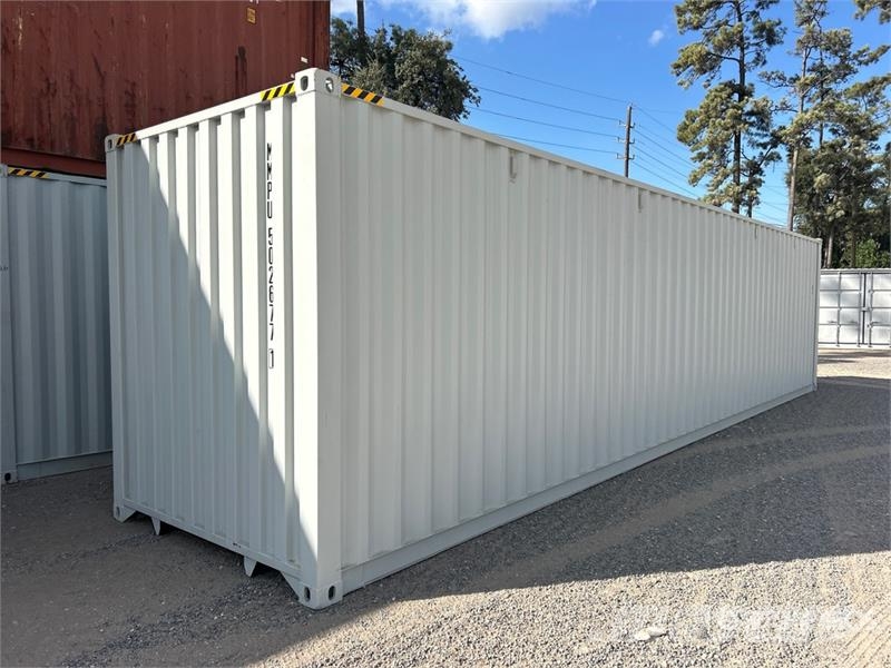 40 ft High Cube Multi-Door Storage Container Kontejnerji za skladiščenje