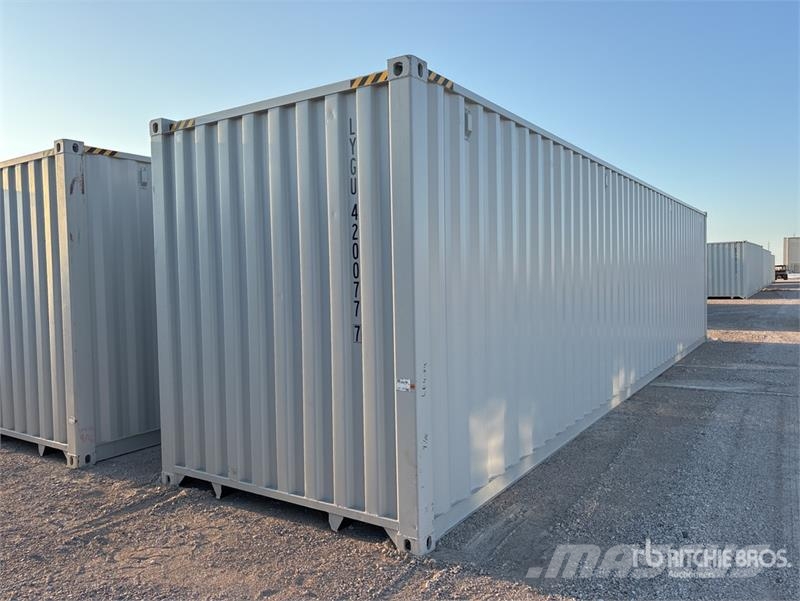 40 ft High Cube Multi-Door Storage Container Varastokontit