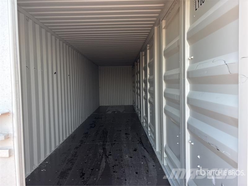 40 ft High Cube Multi-Door Storage Container Varastokontit