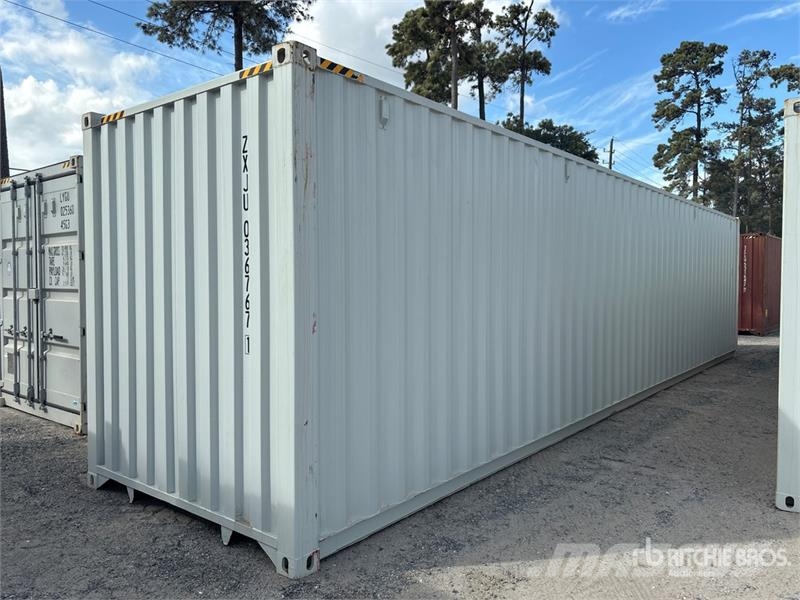 40 ft High Cube Multi-Door Storage Container Lagerbehälter