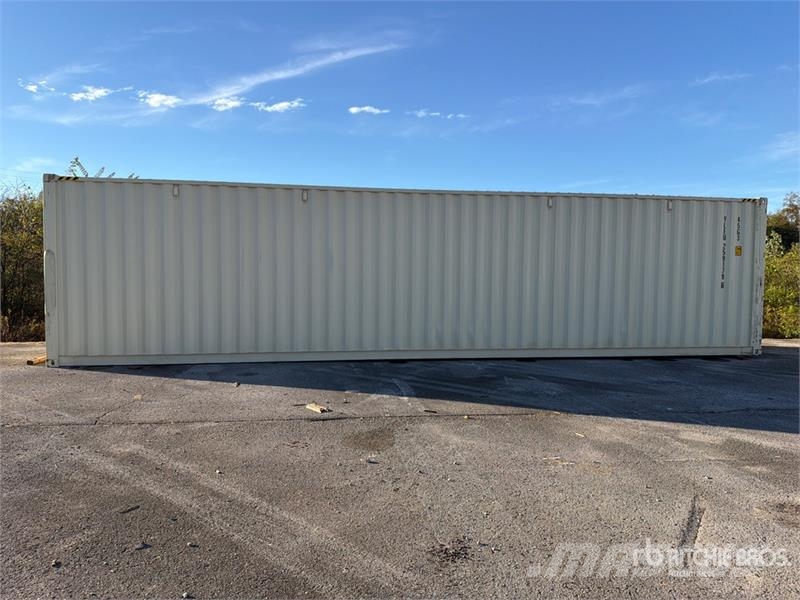  40 ft High Cube Multi-Door Storage Container Uzglabāšanas konteineri