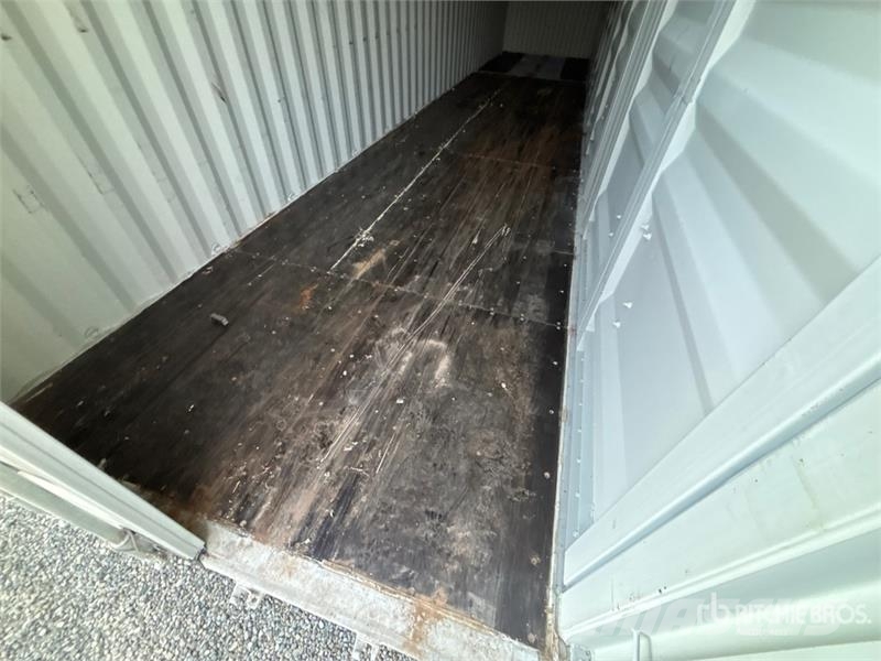  40 ft High Cube Multi-Door Storage Container Varastokontit