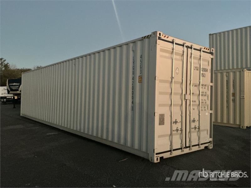 40 ft High Cube Multi-Door Storage Container (Unus Uzglabāšanas konteineri