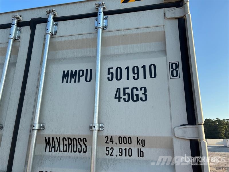 40 ft High Cube Multi-Door Storage Container 儲存用貨櫃