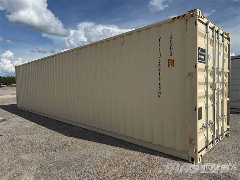 40 ft High Cube Multi-Door Storage Container Containere pentru depozitare