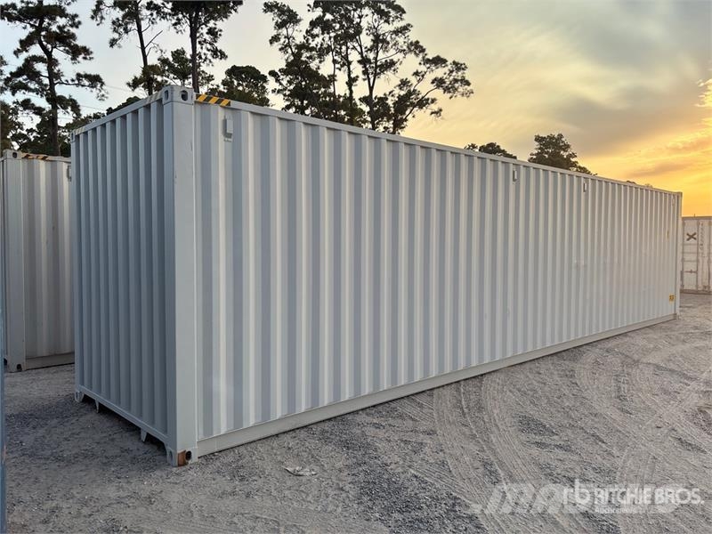 40 ft High Cube Multi-Door Storage Container Storage containers