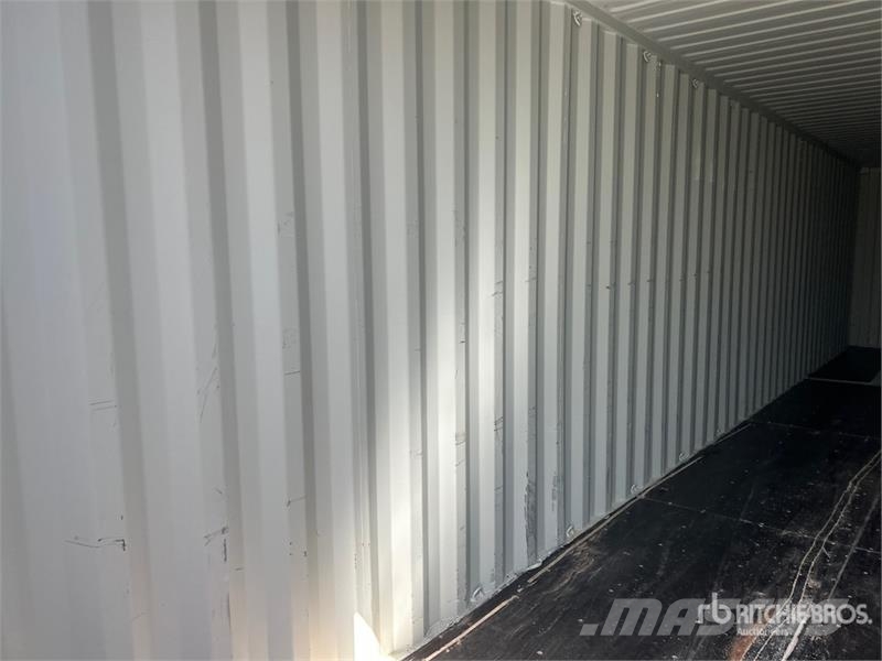 40 ft High Cube Multi-Door Storage Container Lagerbehälter