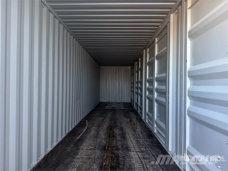 40 ft High Cube Multi-Door Storage Container Kontenery magazynowe