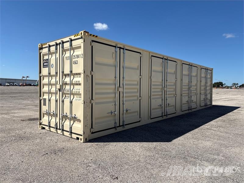 40 ft High Cube Multi-Door Storage Container Lagerbehälter
