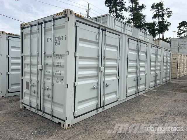 Purchase 40 ft High Cube Multi-Door Storage Container special ...