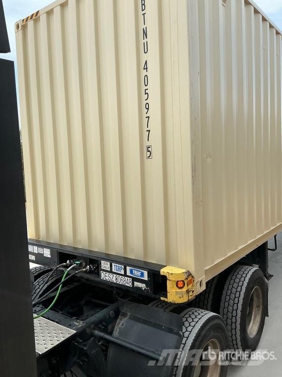 40 ft High Cube Multi-Door Storage Container 儲存用貨櫃