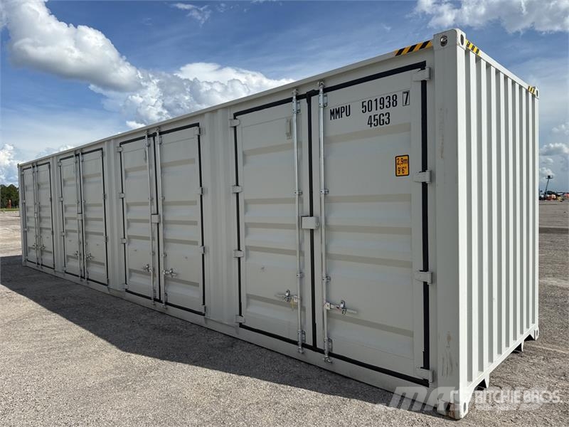  40 ft High Cube Multi-Door Storage Container (Unus Containere pentru depozitare