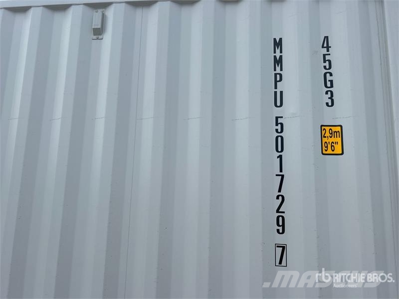 40 ft High Cube Multi-Door Storage Container Soojakud