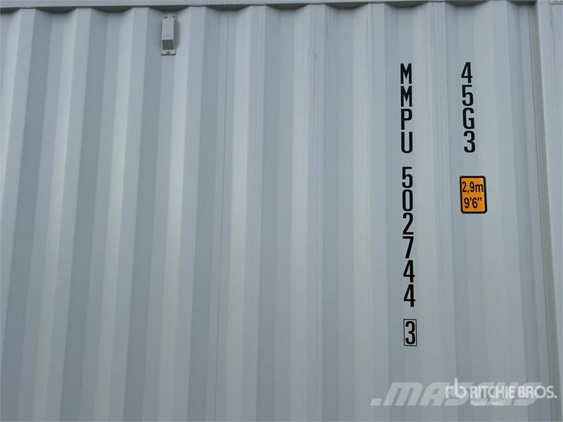  40 ft High Cube Multi-Door Storage Container Lagerbehälter