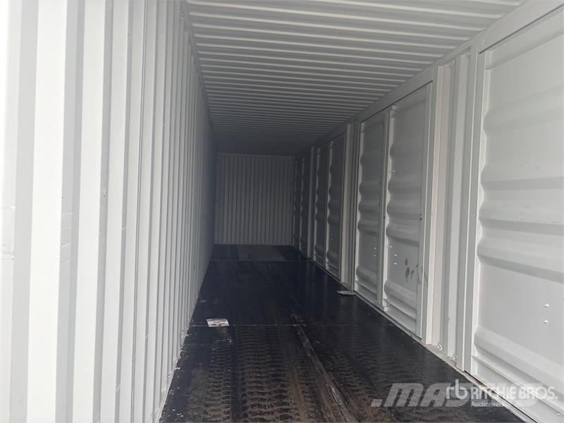  40 ft High Cube Multi-Door Storage Container Kontejnerji za skladiščenje