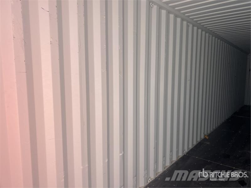 40 ft High Cube Multi-Door Storage Container (Unus Storage containers