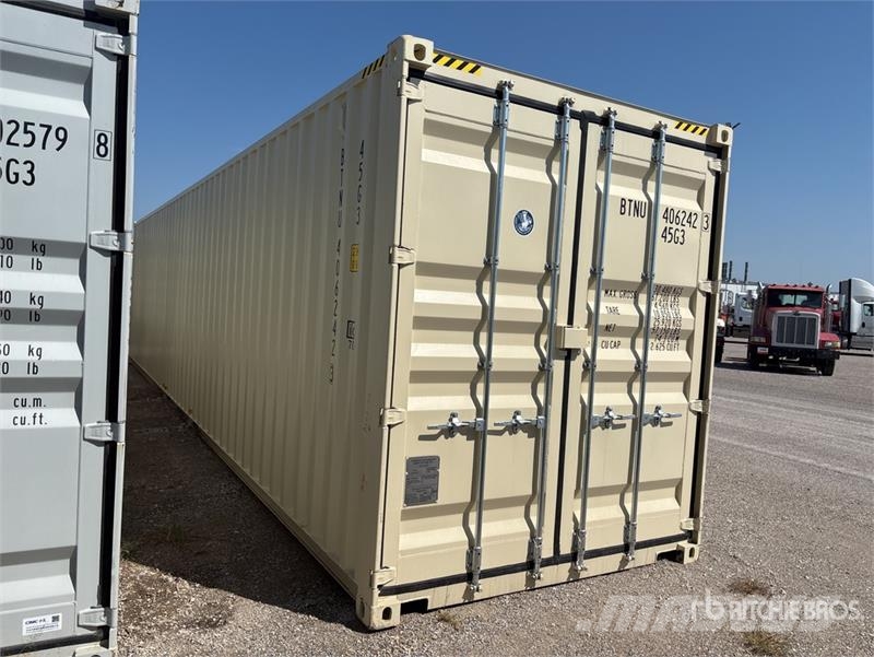 40 ft High Cube Multi-Door Storage Container Lagerbehälter