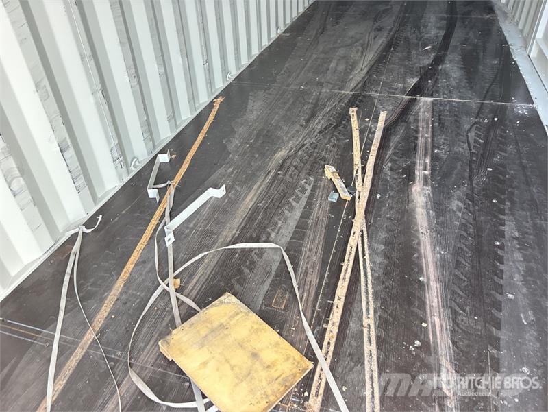  40 ft High Cube Multi-Door Storage Container Varastokontit