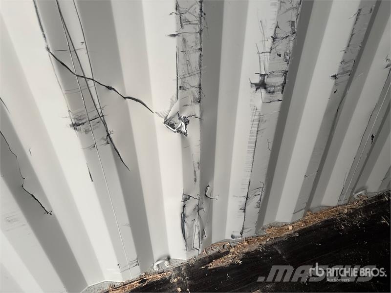  40 ft High Cube Multi-Door Storage Container Varastokontit