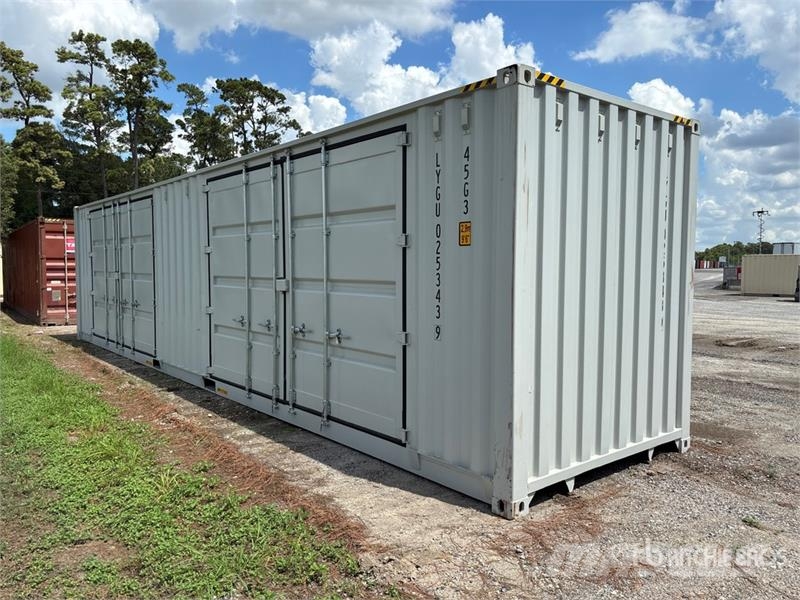 40 ft High Cube Multi-Door Storage Container Recipientes de armazenamento