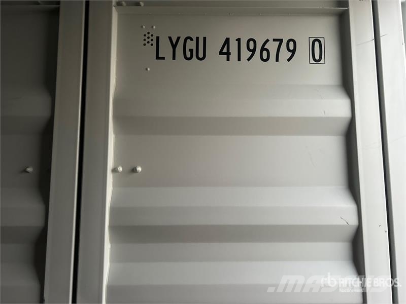 40 ft High Cube Multi-Door Storage Container Storage containers