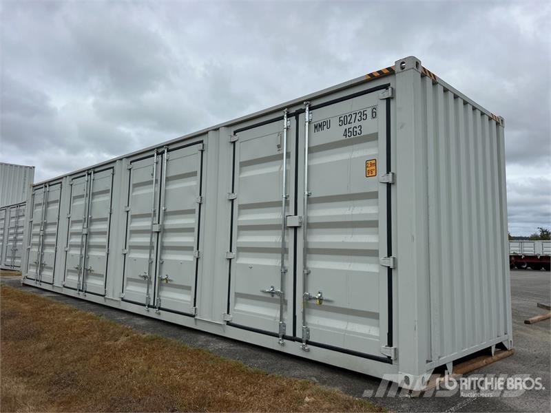40 ft High Cube Multi-Door Storage Container (Unus Contenedores de almacenamiento