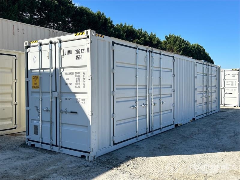  40 ft High Cube Multi-Door Storage Container Kontejnerji za skladiščenje
