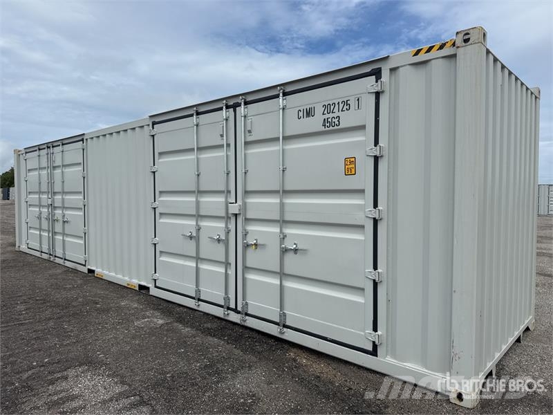 40 ft High Cube Multi-Door Storage Container (Unus Container per immagazzinare